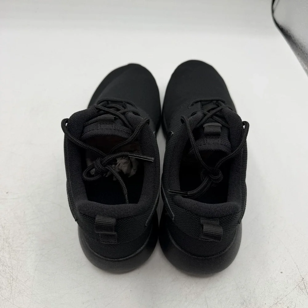 Nike Roshe One PS Running Shoes Youth Big Kids Sz 3 Y Black Sneakers 749427-031